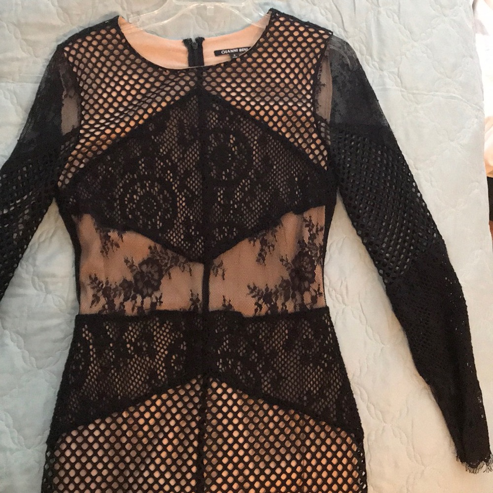 Gianni bini lace dress